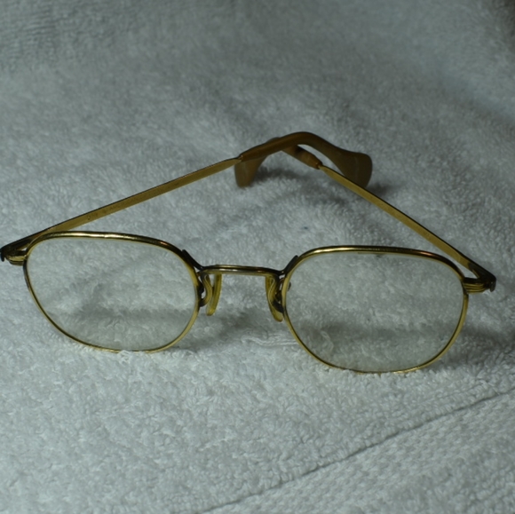 Vintage Rodenstock Gold Plated Rx Glasses - Picture 5 of 9